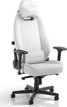 Noblechairs Legend White Edition – Noblechairs Legend White Edition für höchsten Komfort beim Gaming