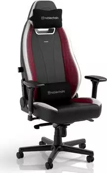 Noblechairs Legend Black/Wite/Red – Noblechairs Legend Black/Wite/Red für maximalen Sitzkomfort im Gaming-Alltag