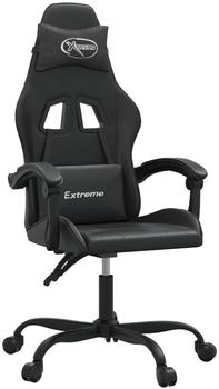 vidaXL Gaming-Stuhl Kunstleder (3143890-3143901) schwarz (3143898)