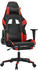 vidaXL Gaming-Stuhl mit Fußstütze Kunstleder (3143764-3143774)