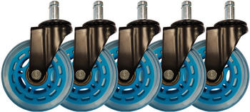 LC Power LC-CASTERS-7LB-SPEED