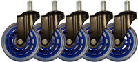 LC Power LC-CASTERS-7DB-SPEED