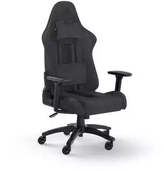 Corsair TC100 Relaxed Stoff schwarz/grau – Optimale Anpassungsmöglichkeiten für jeden Gamer