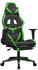 vidaXL Gaming-Stuhl mit Fußstütze und Massagefunktion Kunstleder (345434-345444)