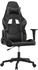 vidaXL Gaming-Stuhl mit Massagefunktion Kunstleder (345511-345521)