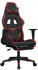 vidaXL Gaming-Stuhl mit Fußstütze Kunstleder (3143676-3143686)