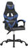 vidaXL Gaming-Stuhl mit Massagefunktion Kunstleder (349543-349554)