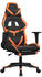 vidaXL Gaming-Stuhl mit Fußstütze und Massagefunktion Kunstleder (345434-345444)