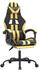 vidaXL Gaming-Stuhl mit Fußstütze und Massagefunktion Kunstleder (349531-349542)