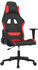 vidaXL Gaming-Stuhl mit Massagefunktion Stoff (345491-345500)