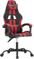 Gaming-stuhl Schwarz Und Rot Kunstleder Vidaxl