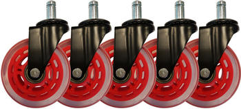 LC Power LC-CASTERS-7BR-SPEED