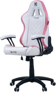 Elite Gamingchairs Elite Pulse weiß/pink