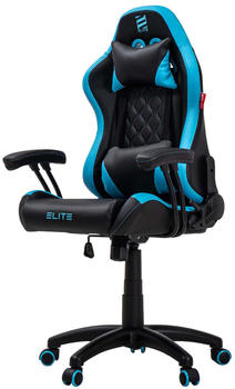 Elite Gamingchairs Elite Pulse schwarz/blau