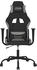 vidaXL Gaming-Stuhl mit Massagefunktion Stoff (345469-345479)