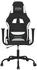 vidaXL Gaming-Stuhl mit Massagefunktion Stoff (345469-345479)