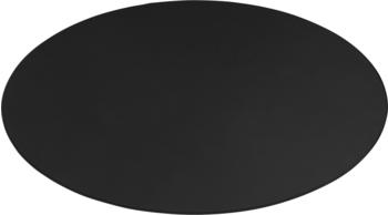 Deltaco DFP410 Floorpad, 1100x1100x3mm, Black