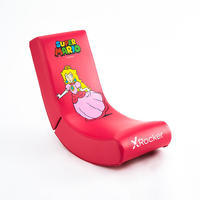 XRocker Gaming Bodensessel pink Super Mario Joy/Princess Peach
