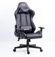 Hyrican Gaming-Stuhl ""Striker Copilot" schwarz, Kunstleder, ergonomischer