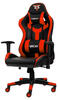 Hyrican Gaming-Stuhl »"Striker Copilot" schwarz/rot, Kunstleder, ergonomischer