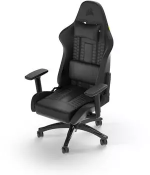 Corsair TC100 Relaxed Kunstleder schwarz/schwarz