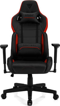SENSE7 Sentinel schwarz/rot