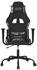 vidaXL Gaming-Stuhl mit Massagefunktion Stoff (345469-345479)