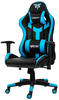 Hyrican Gaming-Stuhl »"Striker Copilot" schwarz/blau, Kunstleder, ergonomischer
