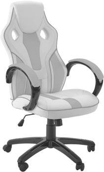 X Rocker Maverick Ergonomic Office Gaming Chair White/Grey