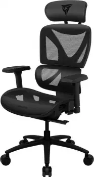ThunderX3 XTC Netzstoff schwarz – Ergonomisches Design für optimale Körperanpassung