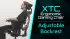 ThunderX3 XTC Netzstoff schwarz