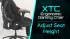 ThunderX3 XTC Netzstoff schwarz