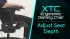 ThunderX3 XTC Netzstoff schwarz