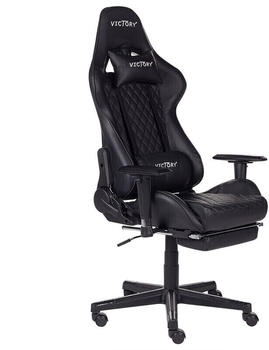 Beliani VICTORY Gaming Chair Black