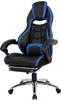 INOSIGN Gaming-Stuhl »Sprinta 1, Chefsessel mit ausziehbarer Fußstütze,«,
