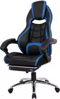 OTTO home Gaming-Stuhl "Sprinta 1, Chefsessel mit ausziehbarer Fu&szlig;st&uuml;tze" ()