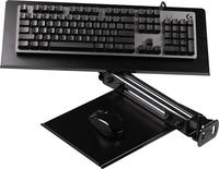 Maus- und Tastaturhalter Elite Keyboard and Mouse Tray Black Edition schwarz