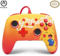 Switch Controller Enhanced wired Pikachu oranberry PowerA