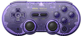 8bitdo SN30 Pro (Purple Edition)