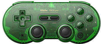 8bitdo SN30 Pro (Green Edition)