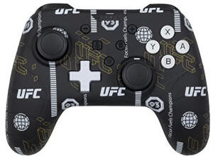 Konix Nintendo Switch Wired Controller (UFC weiß & schwarz)