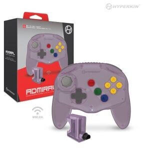 Hyperkin Admiral Premium BT Purple