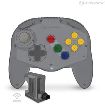 Hyperkin Admiral Premium BT Grey