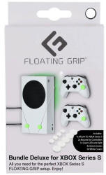 Floating Grip Xbox Series S Wall Mount - Bundle Deluxe White
