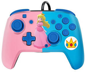 PDP Switch Rematch Wired Controller - Super Mario: Peach