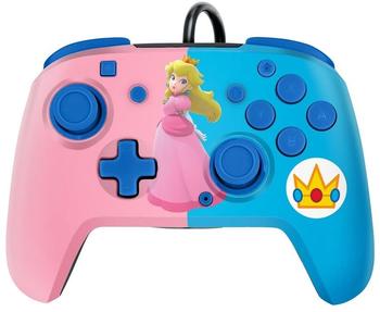 PDP Switch Rematch Wired Controller - Super Mario: Peach