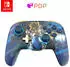 The Legend of Zelda: Link Hero Glow In The Dark: PDP Switch Rematch Glow Wireless Controller