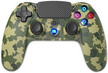 Freaks and Geeks Wireless PS4 Controller Green Camo