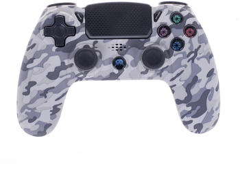 Freaks and Geeks Wireless PS4 Controller White Camo