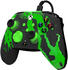 PDP Rematch Xbox Series X|S & PC Advanced Wired Controller GLOW Jolt Green
